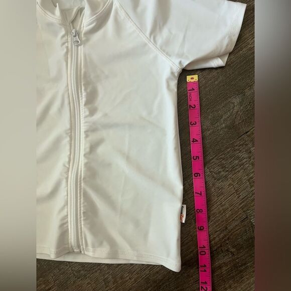 SwimZip Rashguard and Hat Set-Size 6-8 - Picture 4 of 6